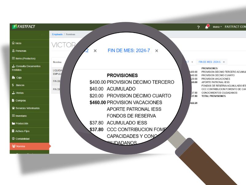 Sistema Nomina Sistema Nomina