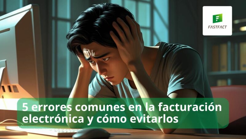 5 errores en la facturación electrónica y cómo evitarlos