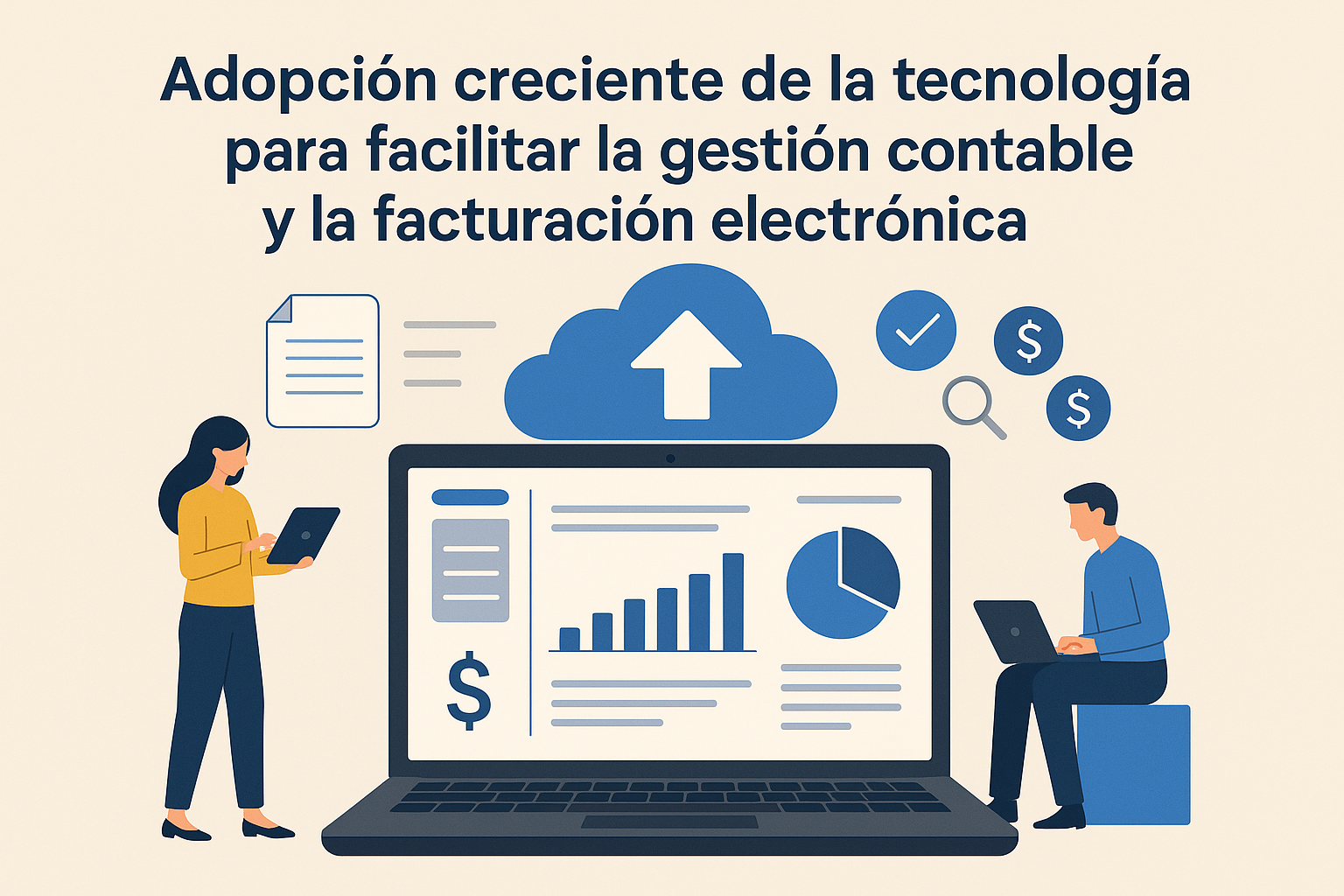 Adopcion creciente de la tecnologia
