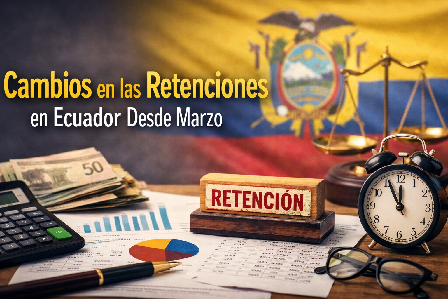 Cambios fiscales en Ecuador desde marzo