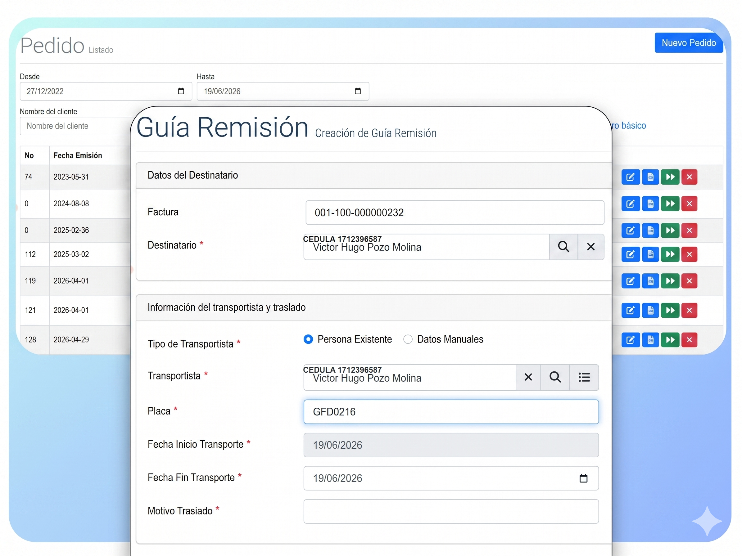 Software contable FastFact para facturación electrónica masiva en lote autorizada por el SRI