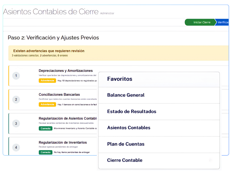 Modulo contabilidad